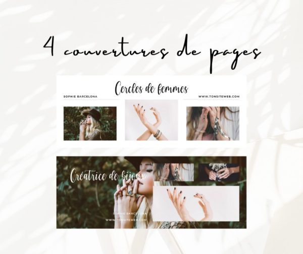 Joy Theme - Pack Facebook Design | Canva – Image 2