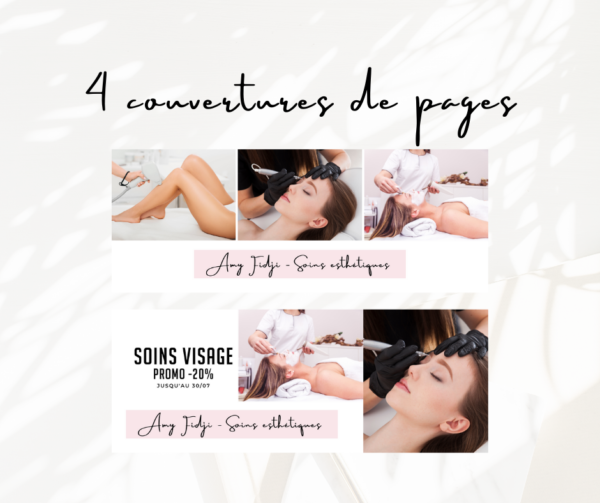 Esthetic Theme - Pack Facebook Design | Canva – Image 2