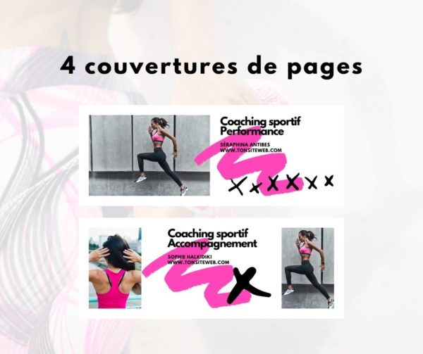 Go Fast Theme - Pack Facebook Design | Canva – Image 4