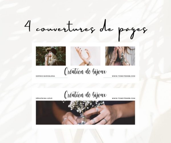 Joy Theme - Pack Facebook Design | Canva – Image 3
