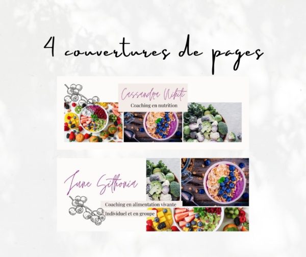 Myrtille Theme - Pack Facebook Design | Canva – Image 3