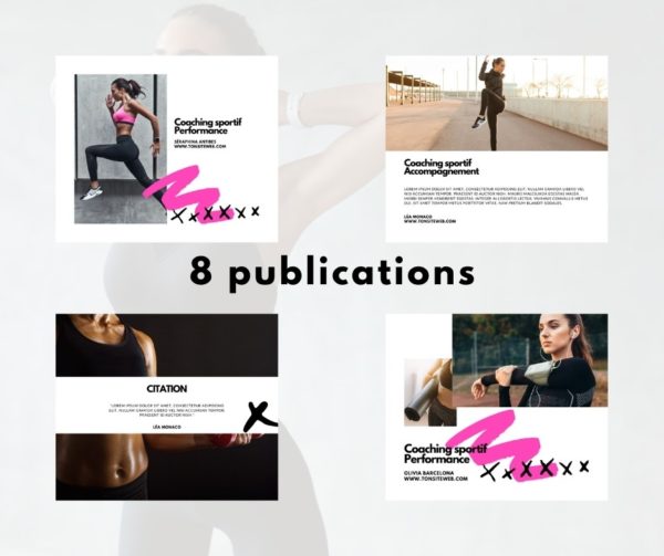 Go Fast Theme - Pack Facebook Design | Canva – Image 6
