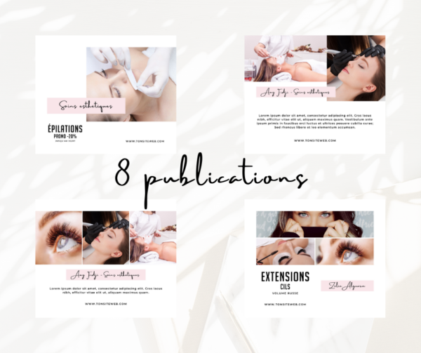 Esthetic Theme - Pack Facebook Design | Canva – Image 5