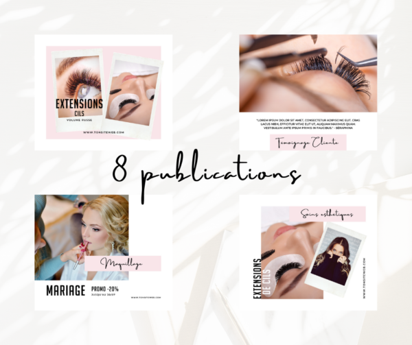 Esthetic Theme - Pack Facebook Design | Canva – Image 4