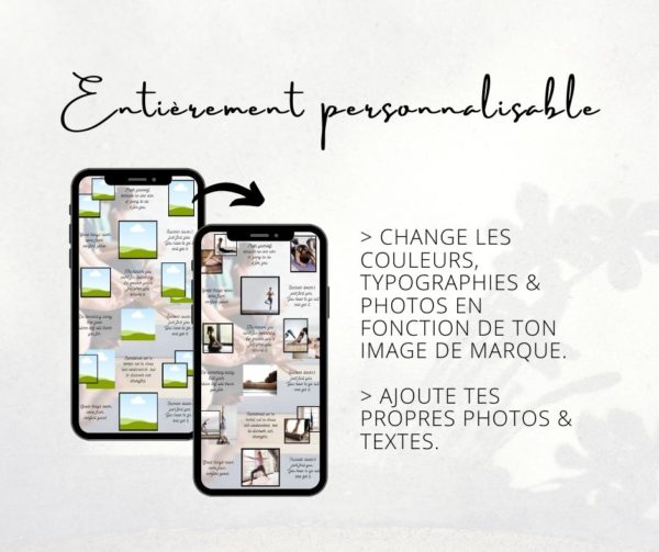 Yoga Instagram Puzzle | Canva – Image 2