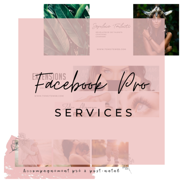 Création/Optimisation de ta page Facebook pro