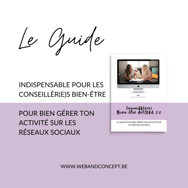 Guide Spécial Conseillère Bien-être